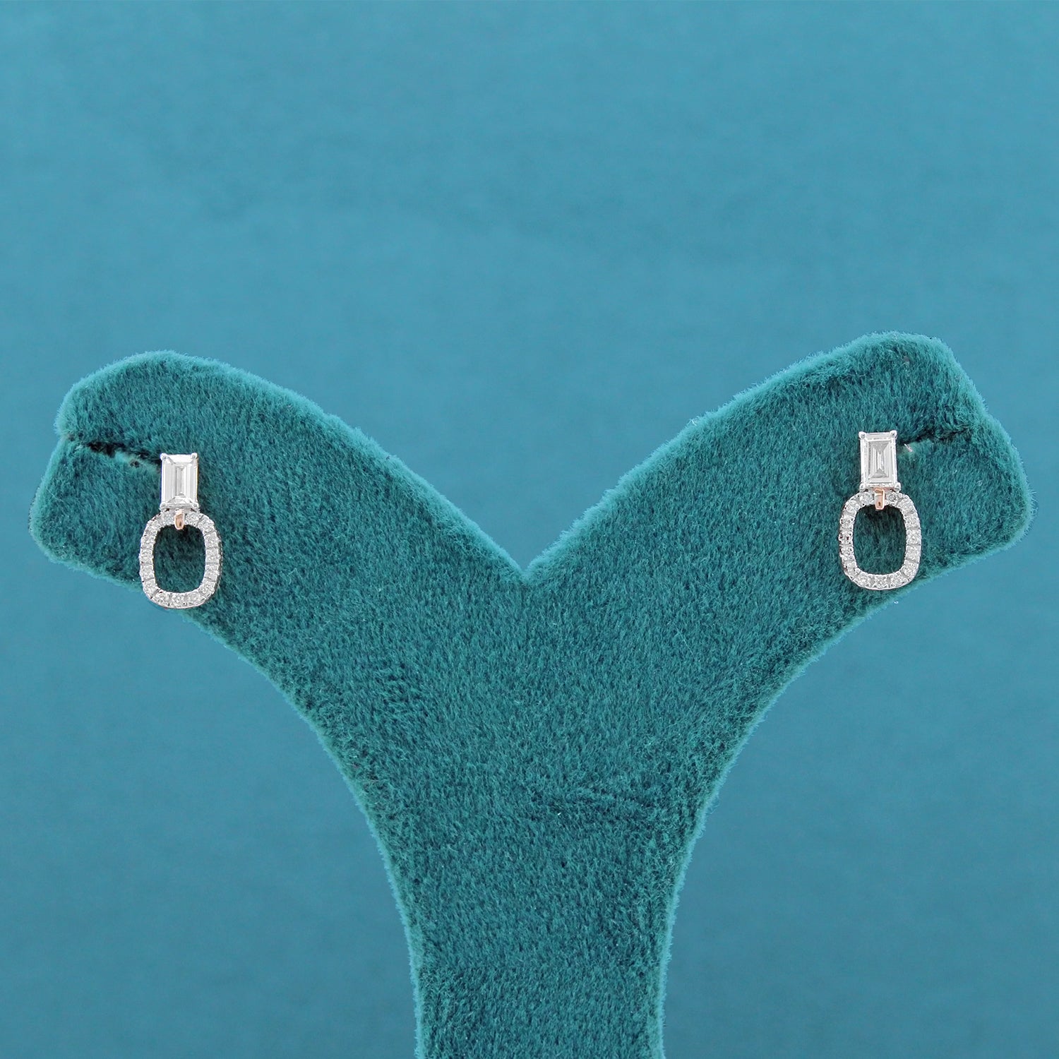 Nirel Diamond Stud Earrings