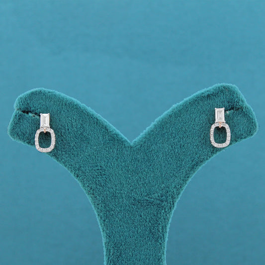 Nirel Diamond Stud Earrings
