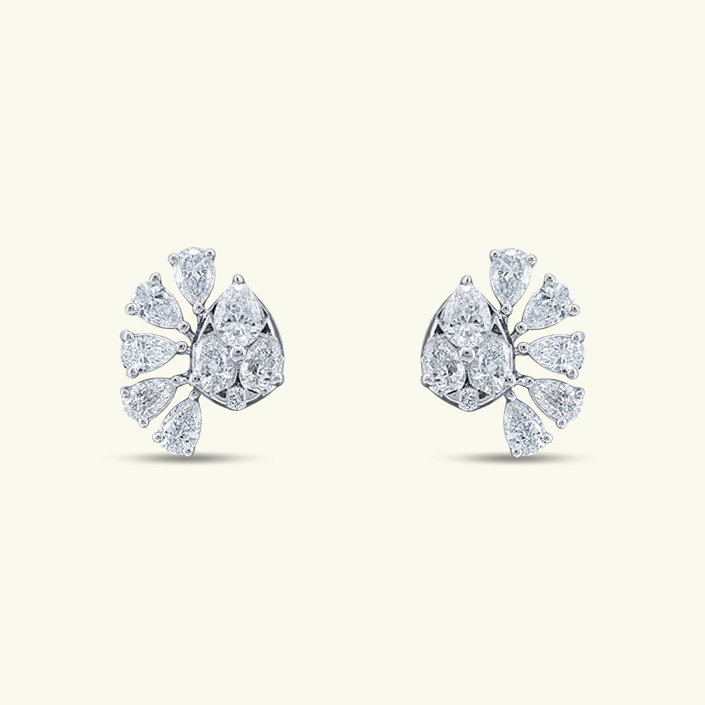 Tirien Diamond Stud Earrings