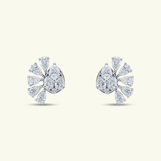 Tirien Diamond Stud Earrings