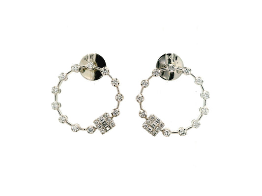 Liora Diamond Ear Climber