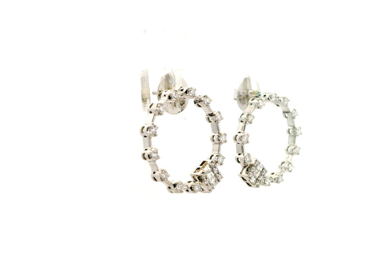 Liora Diamond Ear Climber