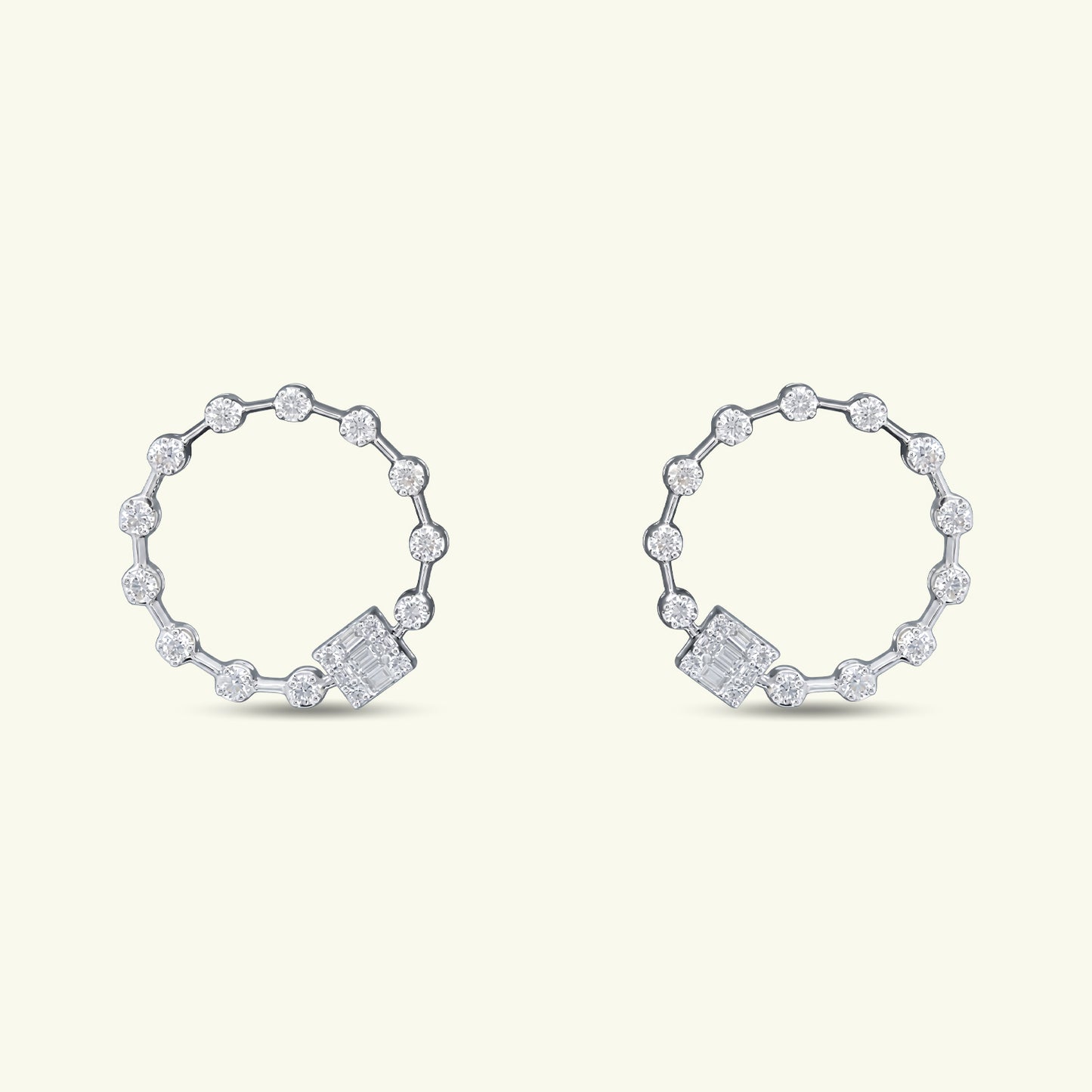 Liora Diamond Ear Climber