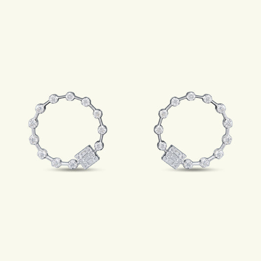 Liora Diamond Ear Climber