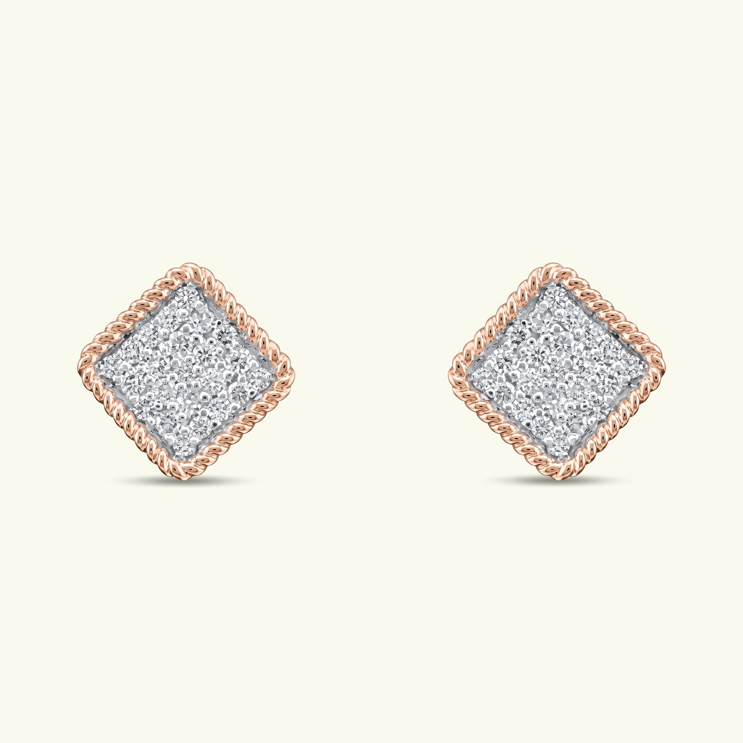 Ivora Diamond Stud Earrings