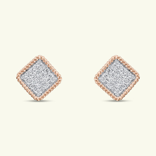 Ivora Diamond Stud Earrings