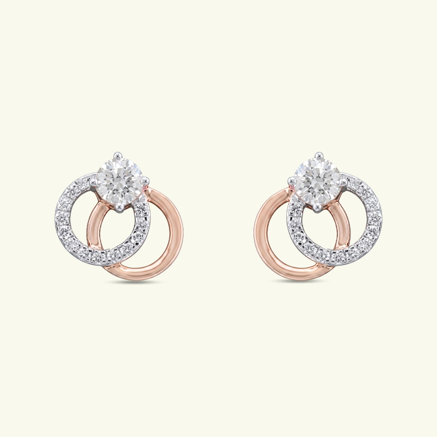 Yelra Diamond Stud Earrings