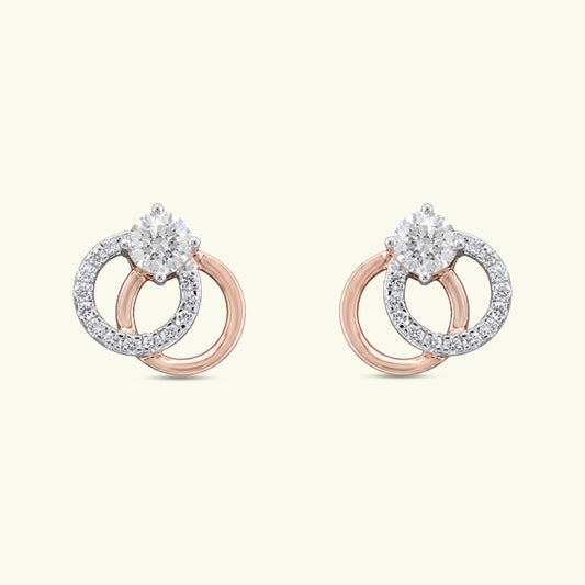 Yelra Diamond Stud Earrings