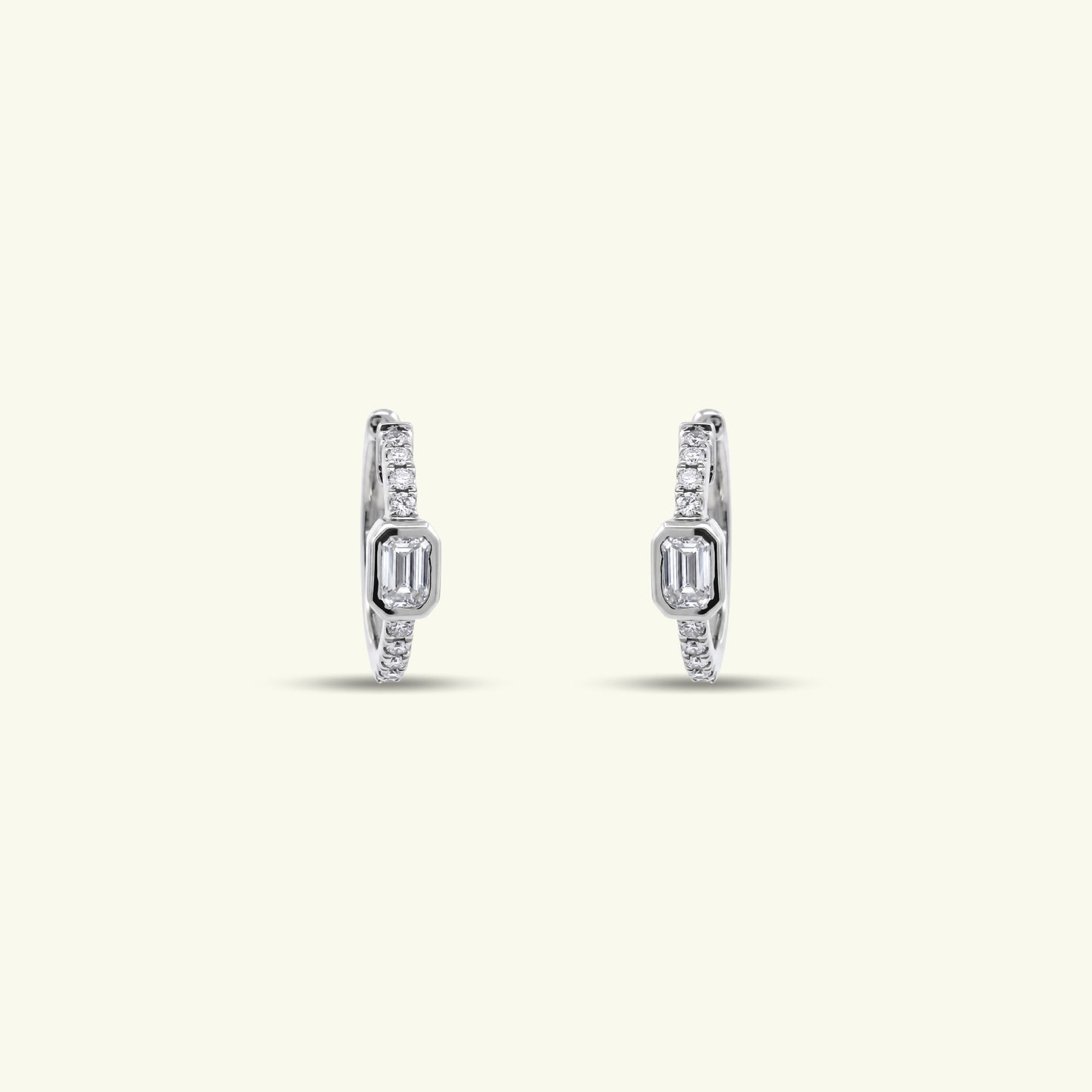 Alitha Diamond Hoop Earrings
