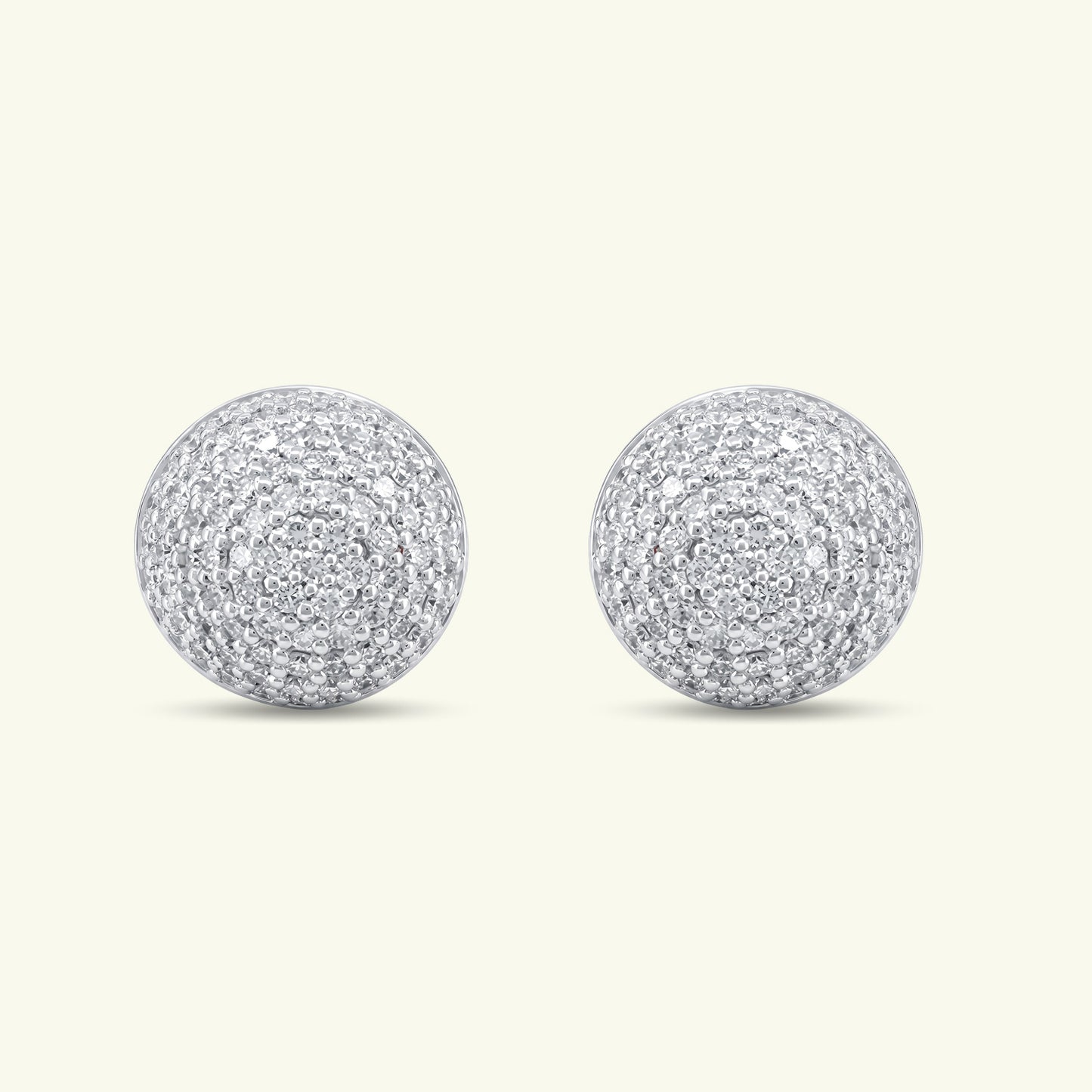 Orien Diamond Stud Earrings