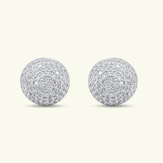 Orien Diamond Stud Earrings