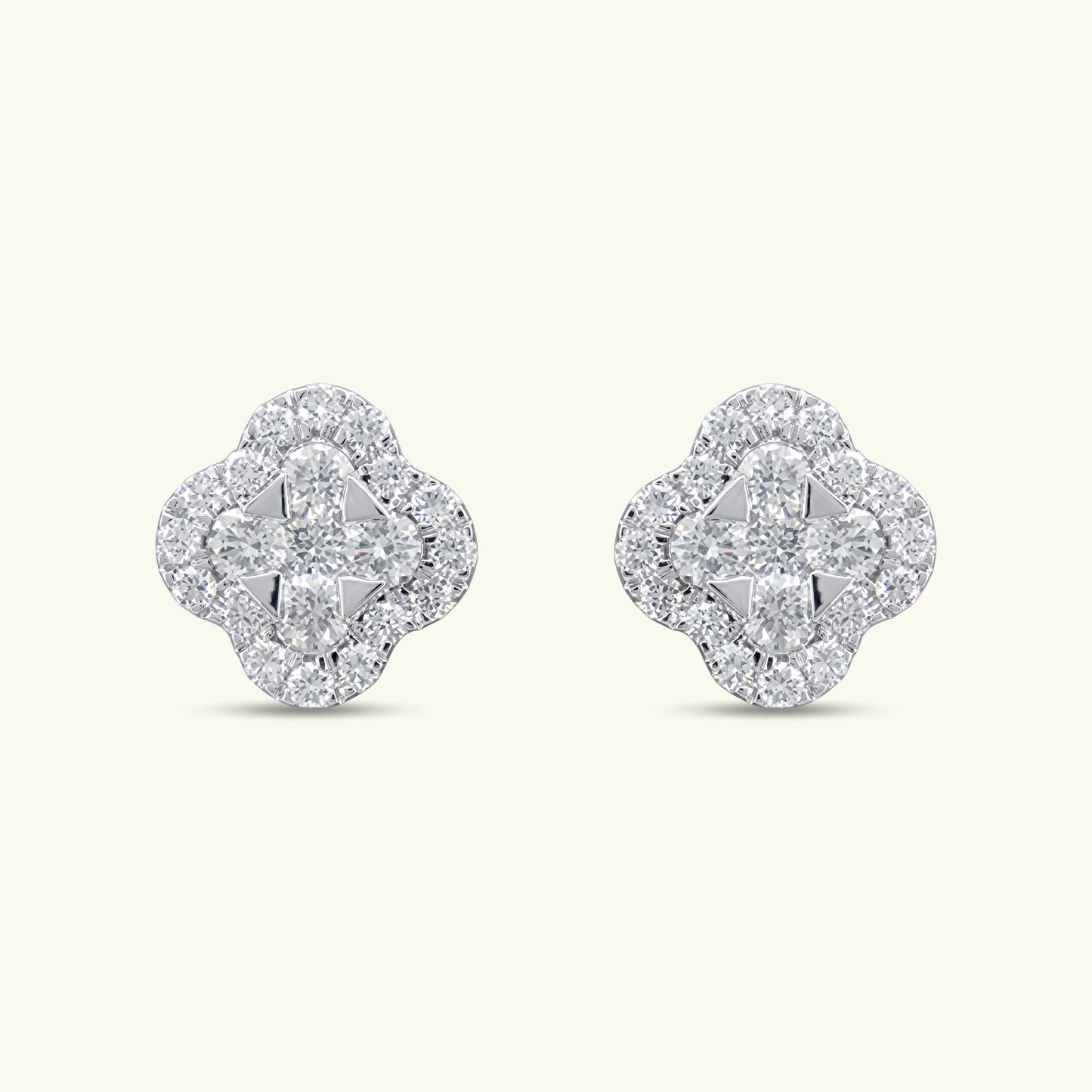Talya Diamond Stud Earrings