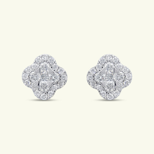 Talya Diamond Stud Earrings
