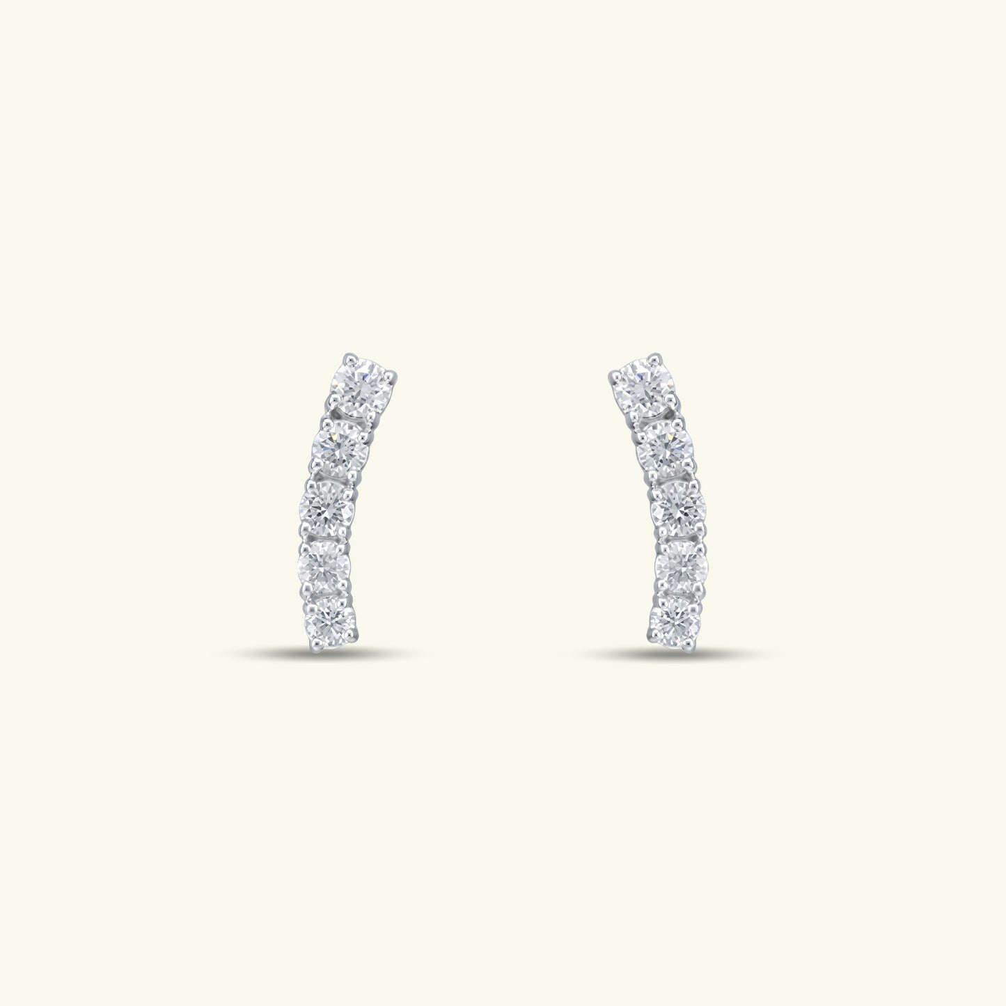 Mireia Diamond Ear Climber