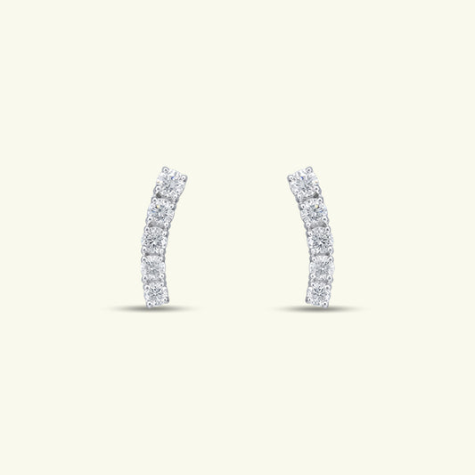 Mireia Diamond Ear Climber