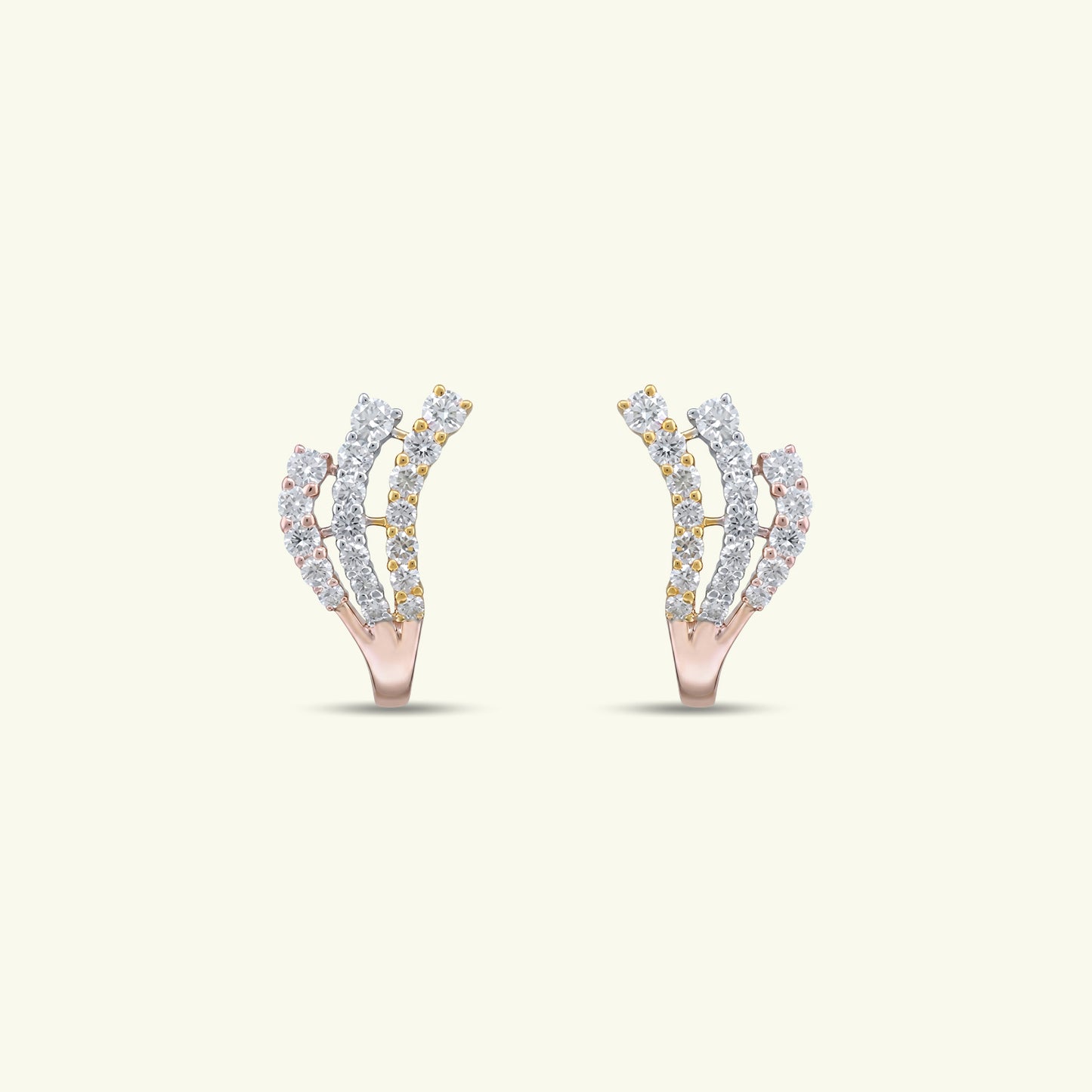 Yselle Diamond Ear Climber