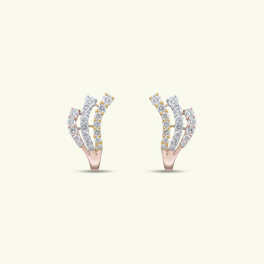Yselle Diamond Ear Climber