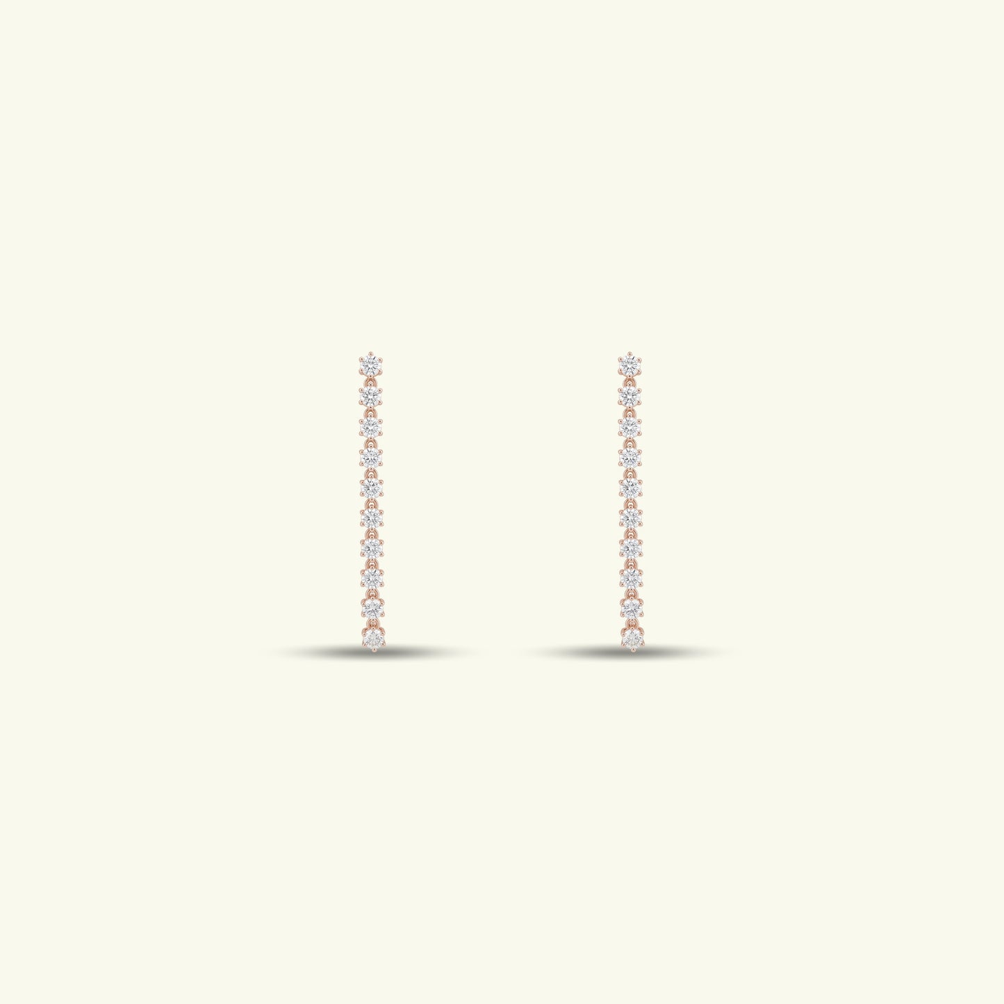 Cerelis Diamond Drop Earring