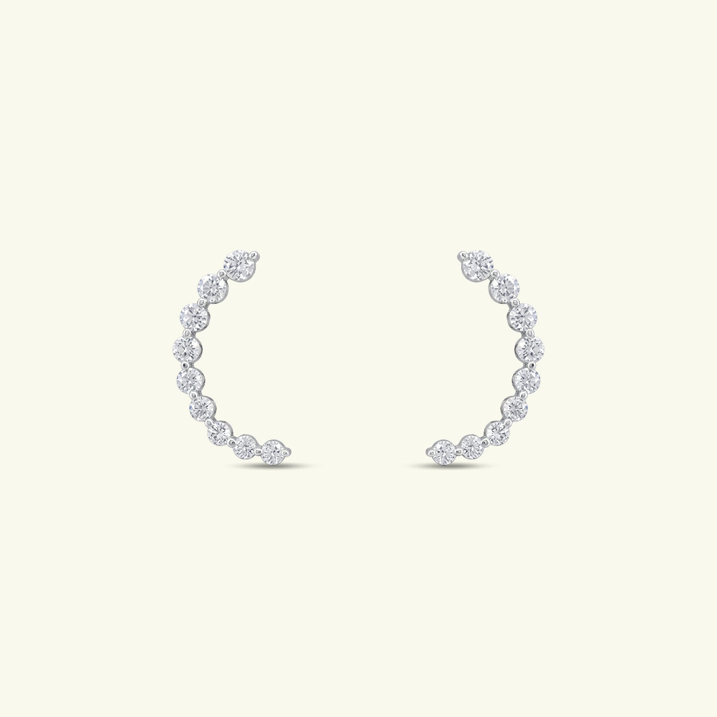 Solira Diamond Ear Climber