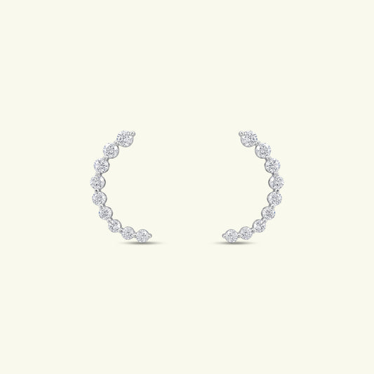 Solira Diamond Ear Climber