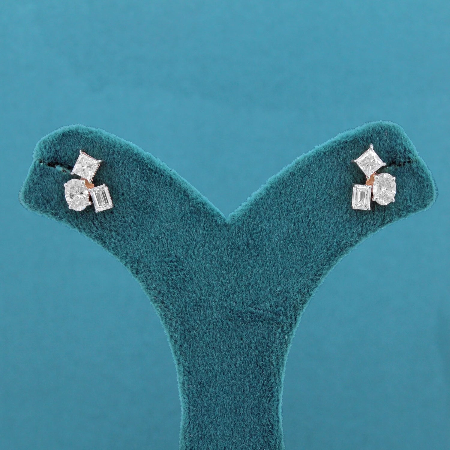 Kariel Diamond Stud Earrings