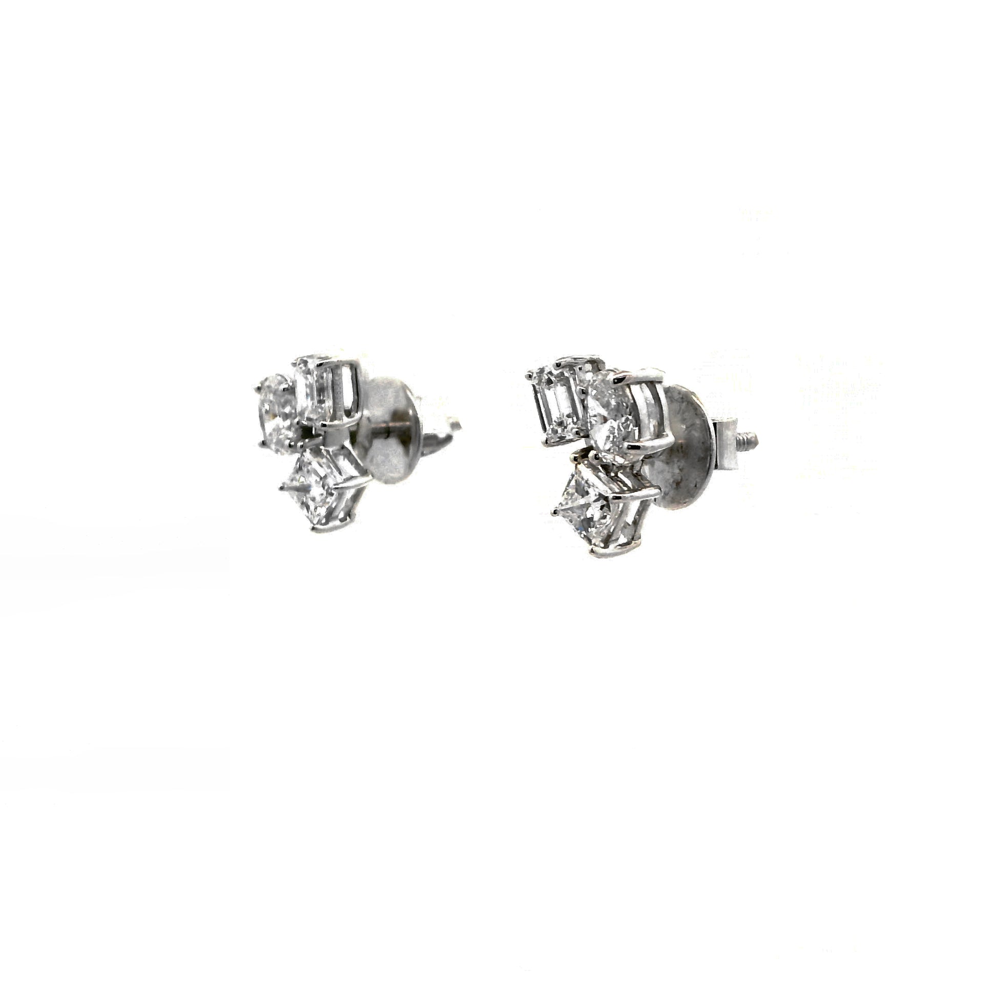 Kariel Diamond Stud Earrings