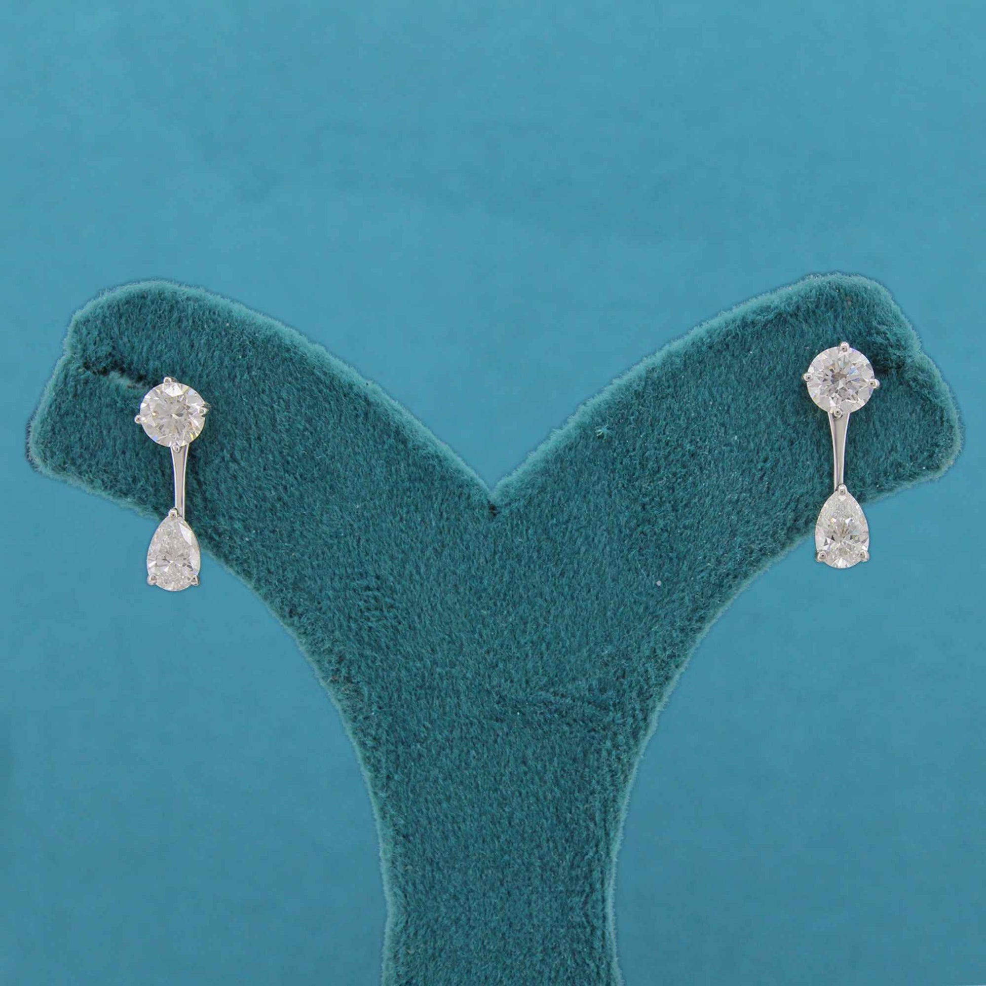 Ysolde Diamond Drop Earring