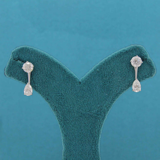 Ysolde Diamond Drop Earring