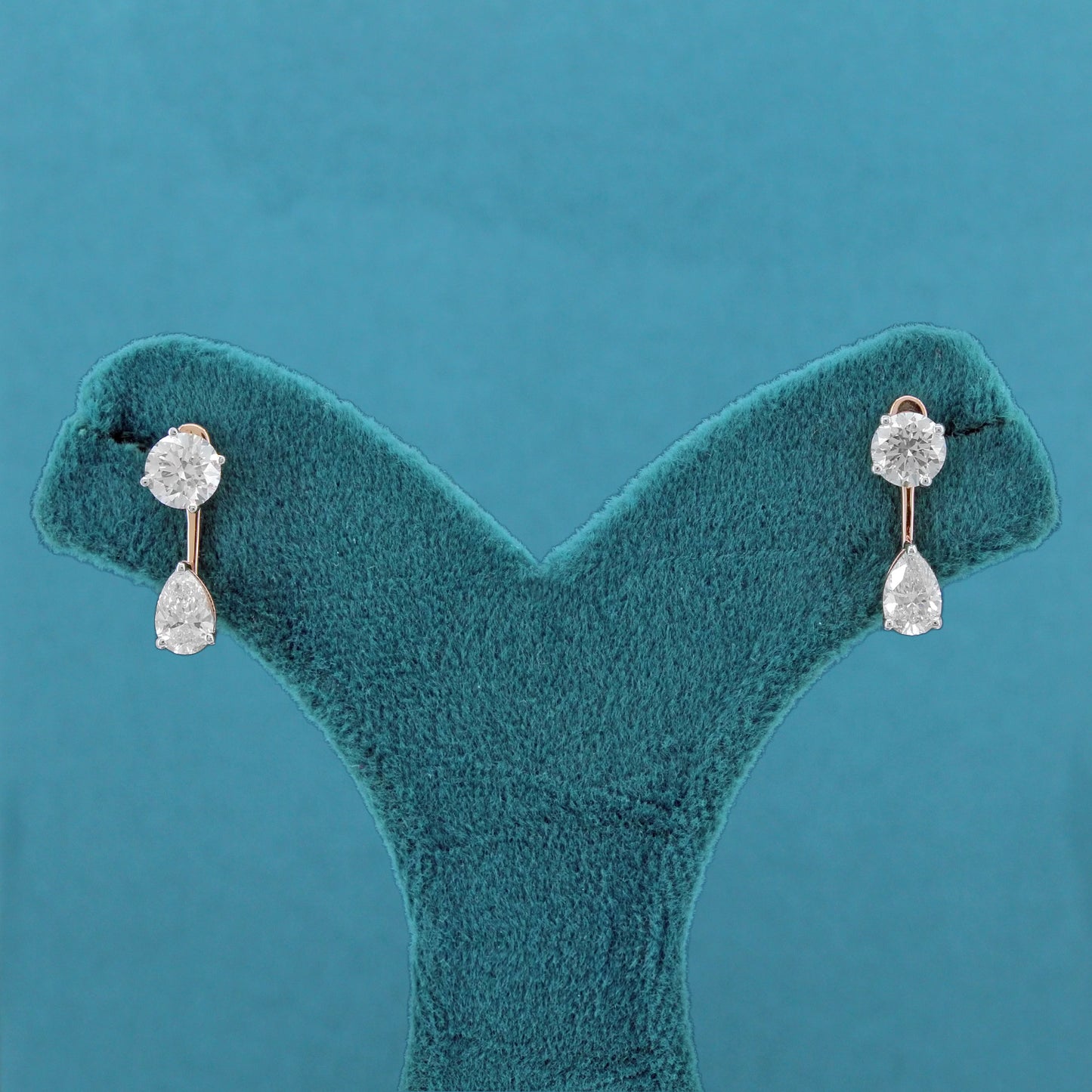 Ysolde Diamond Drop Earring
