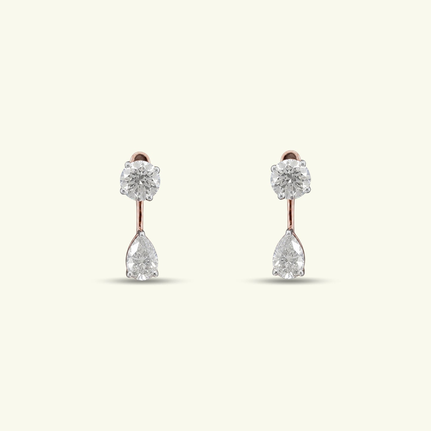 Ysolde Diamond Drop Earring