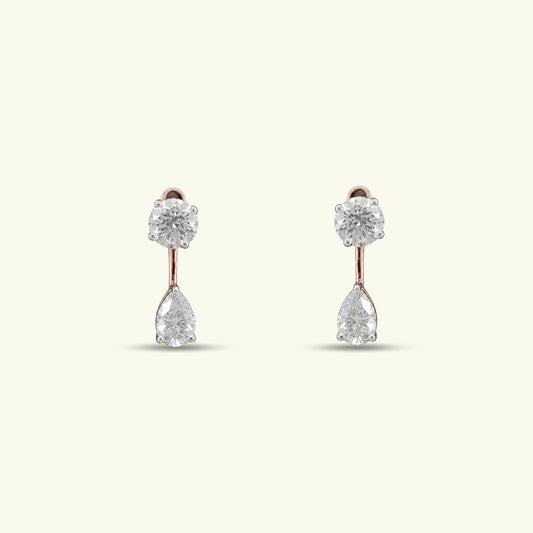 Ysolde Diamond Drop Earring