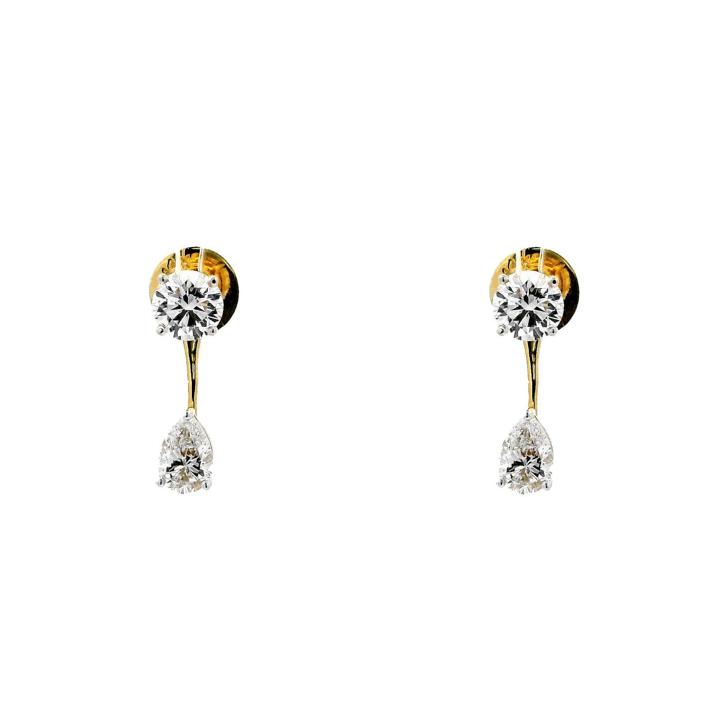 Ysolde Diamond Drop Earring
