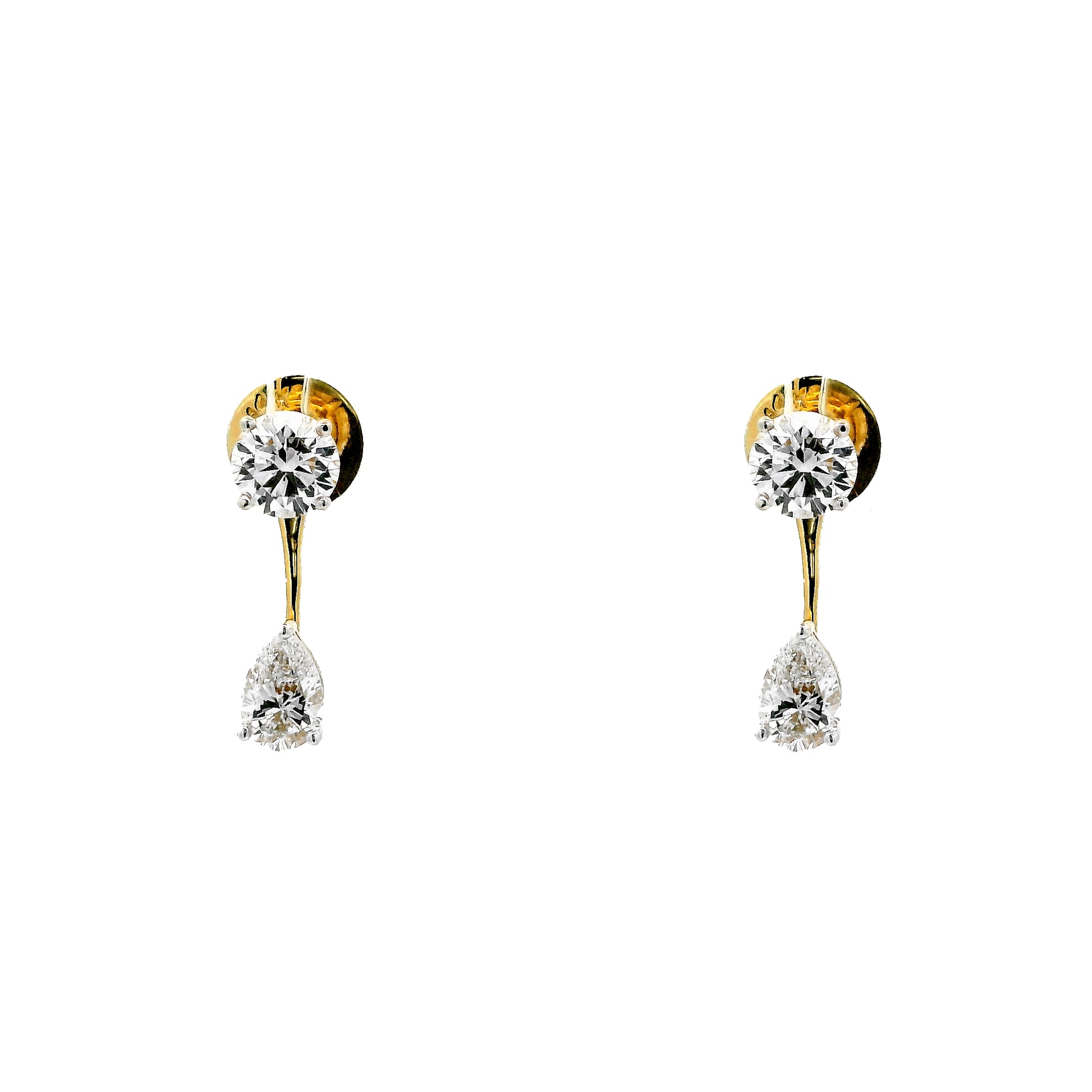 Ysolde Diamond Drop Earring