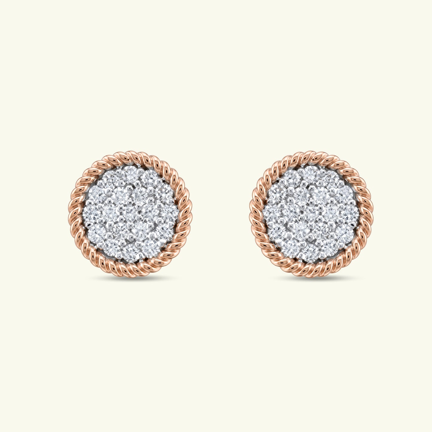 Yuvin Diamond Stud Earrings