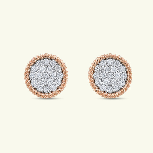 Yuvin Diamond Stud Earrings