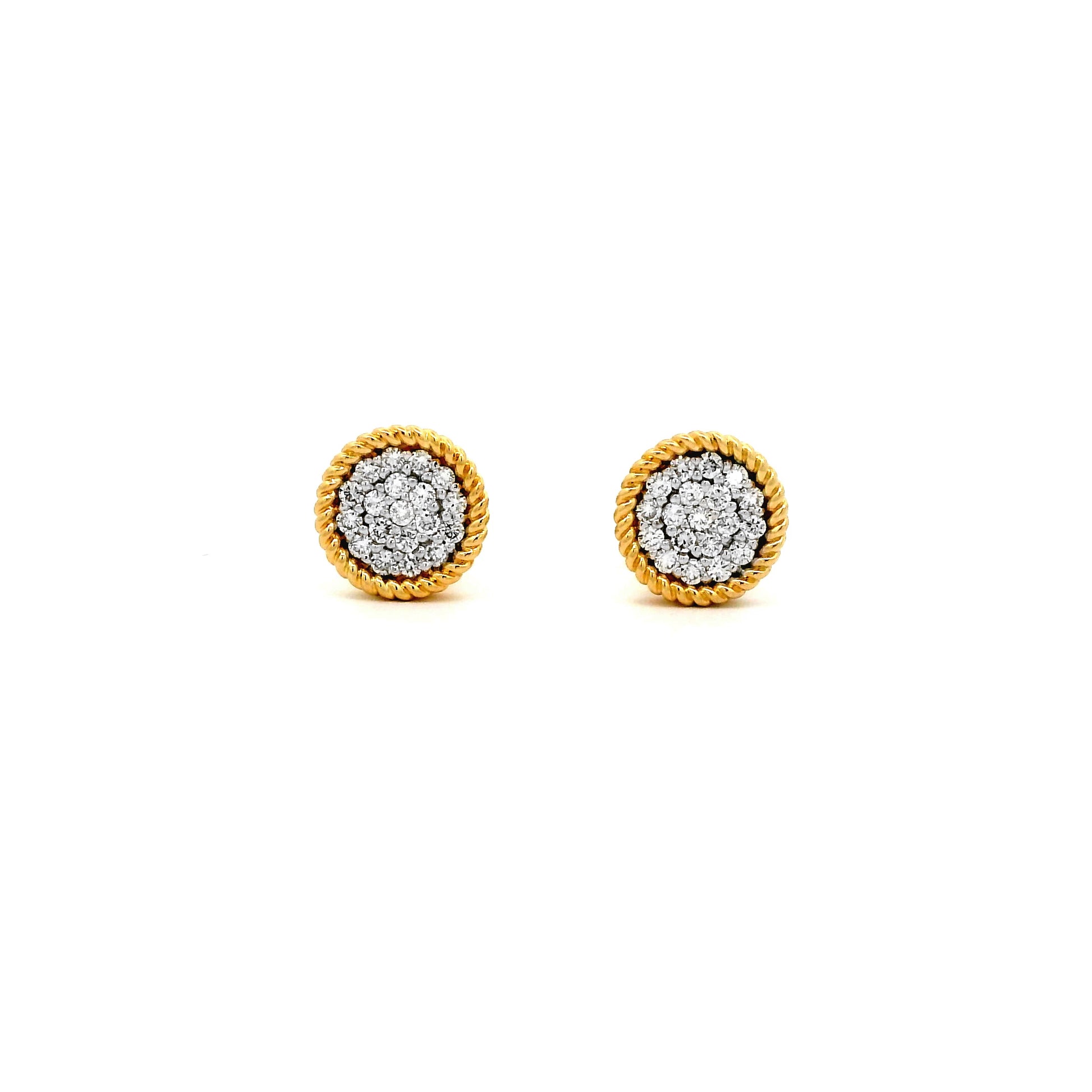 Yuvin Diamond Stud Earrings