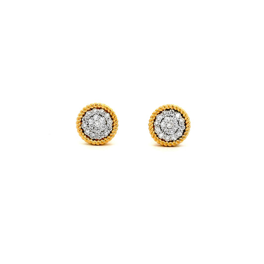 Yuvin Diamond Stud Earrings