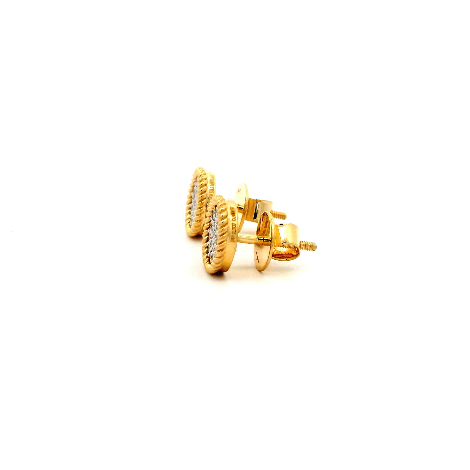 Yuvin Diamond Stud Earrings