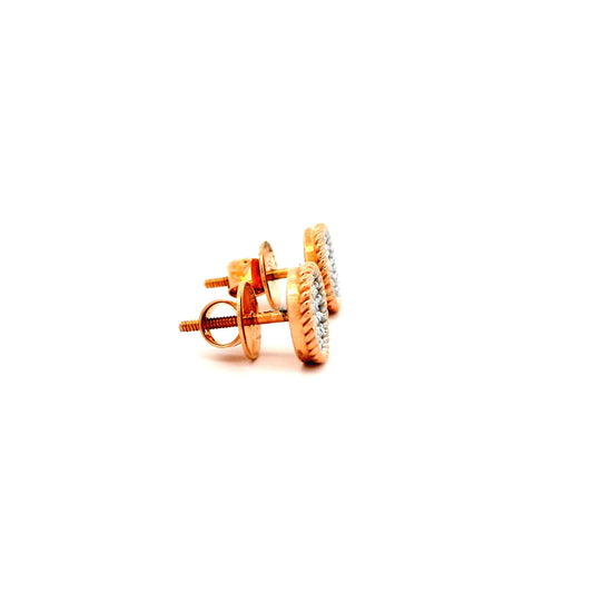 Yuvin Diamond Stud Earrings