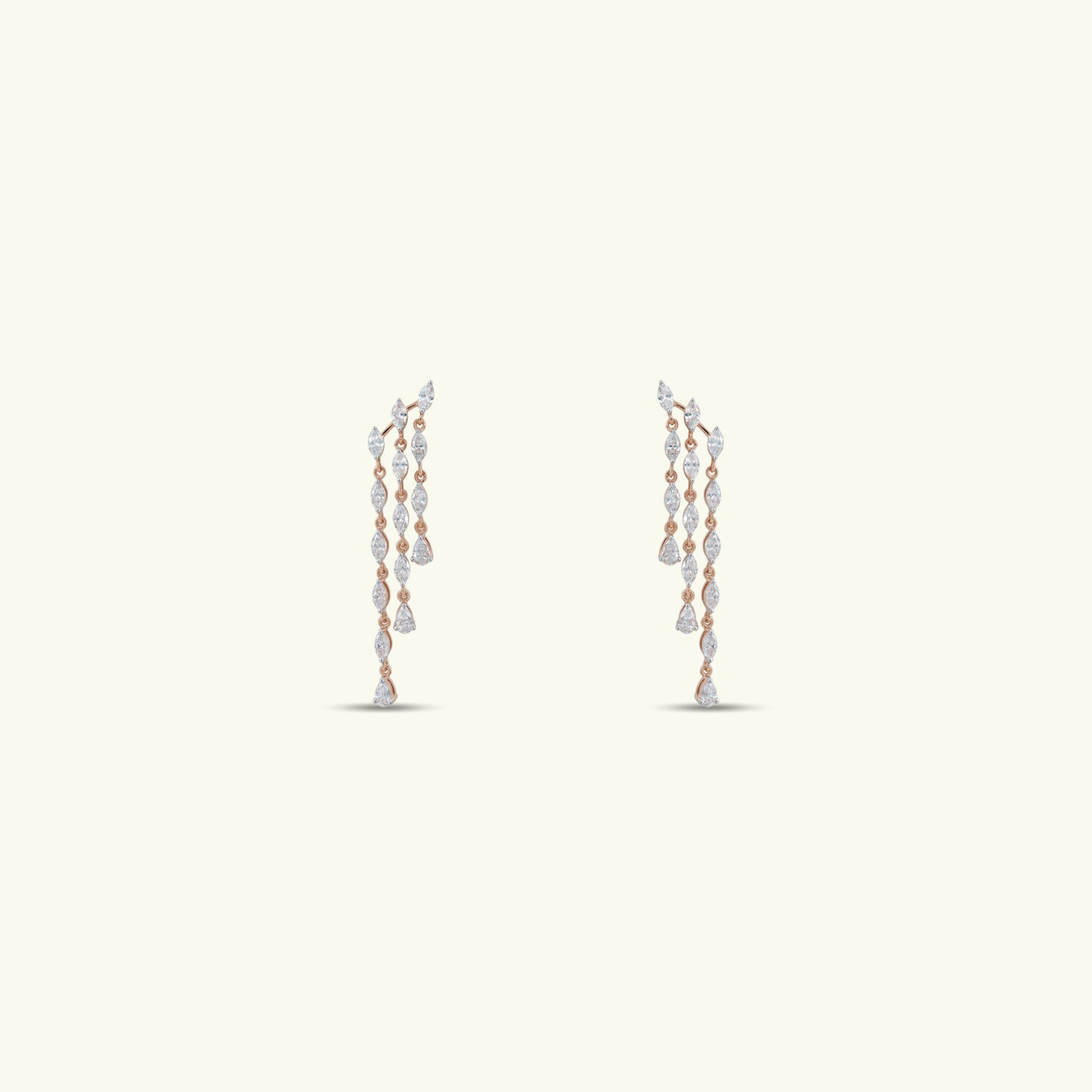 Lunea Diamond Chandelier Earring