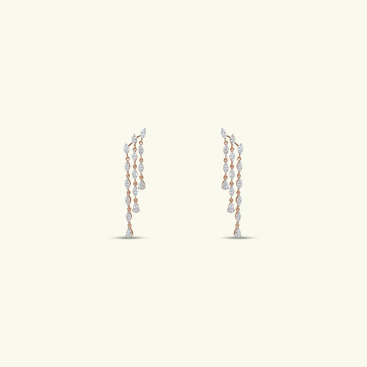 Lunea Diamond Chandelier Earring