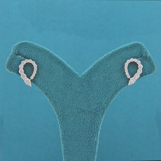 Soline Diamond Stud Earrings