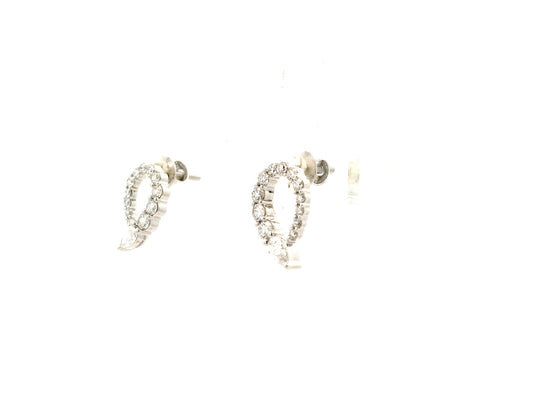 Soline Diamond Stud Earrings
