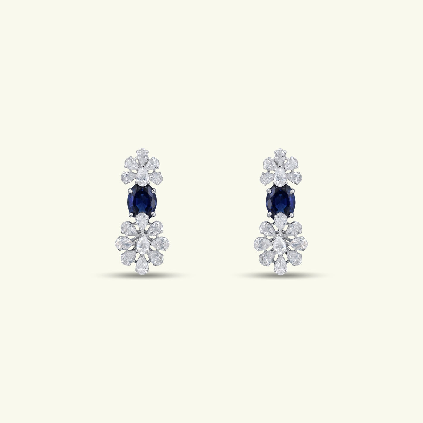 Arvelle Diamond Drop Earring