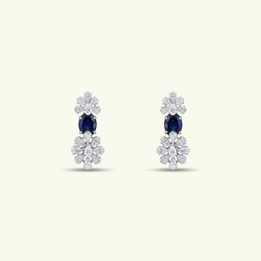 Arvelle Diamond Drop Earring