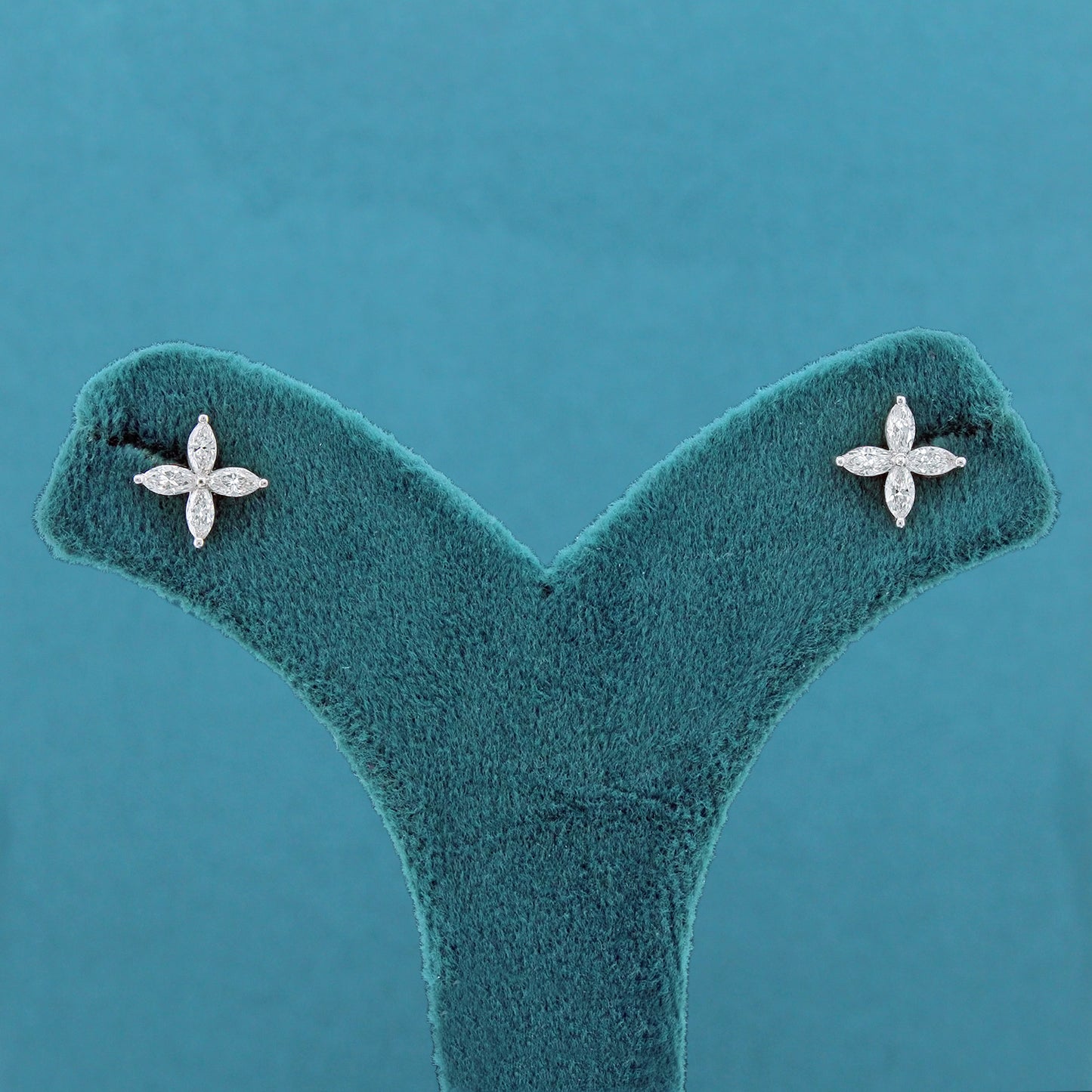 Melin Diamond Stud Earrings
