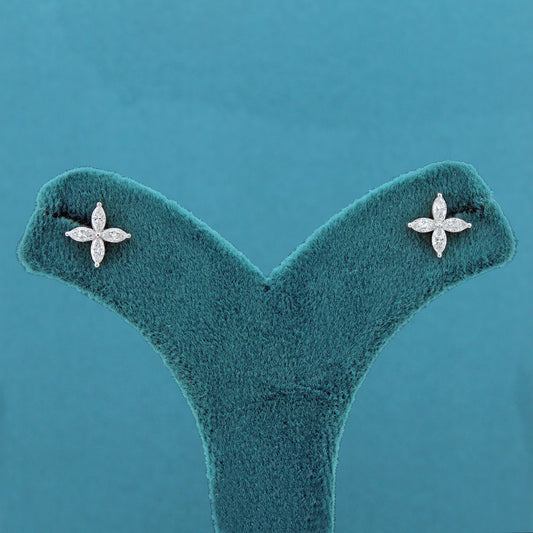 Melin Diamond Stud Earrings