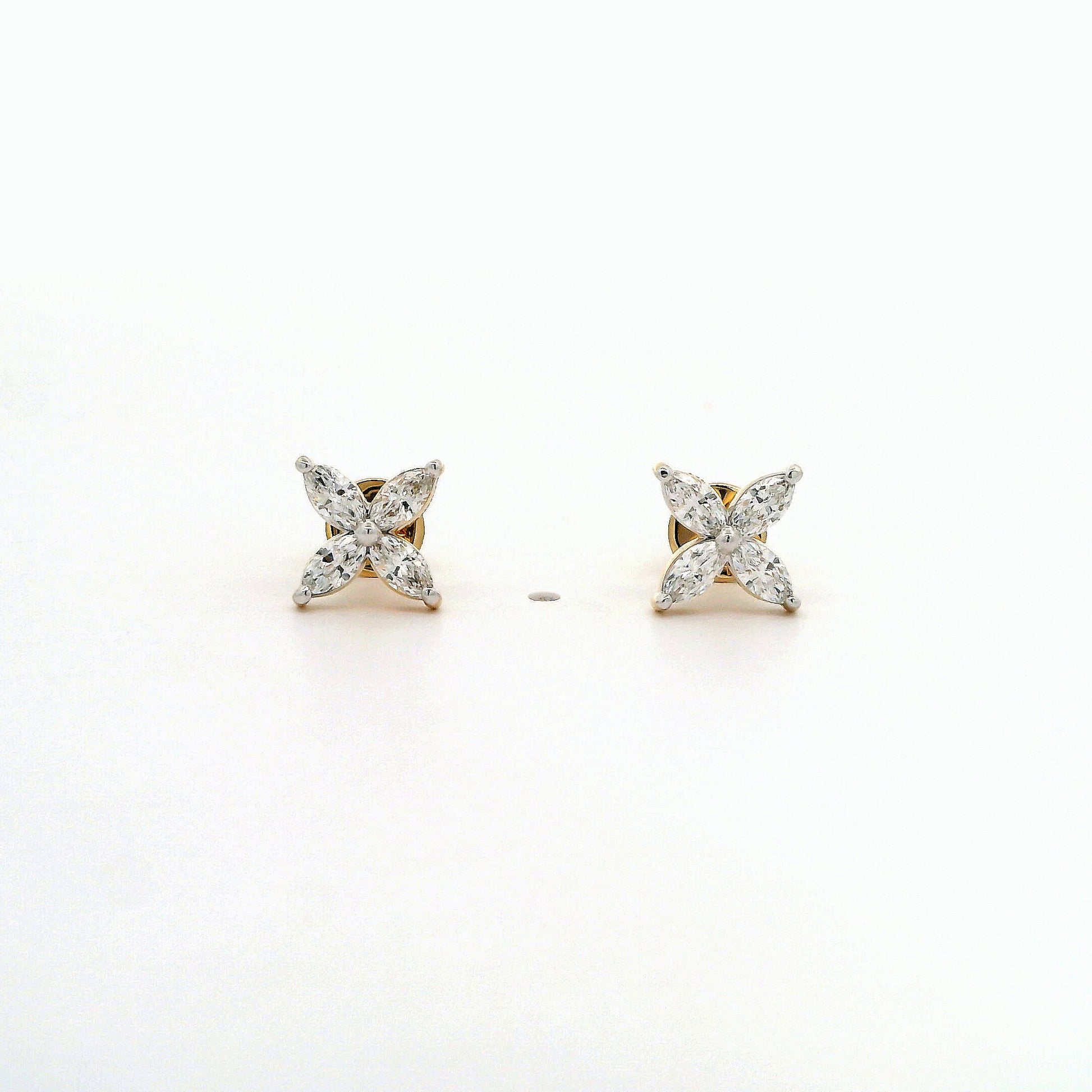 Melin Diamond Stud Earrings
