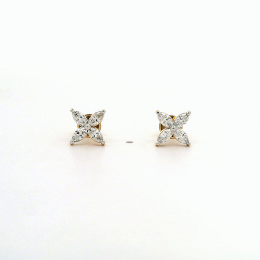 Melin Diamond Stud Earrings