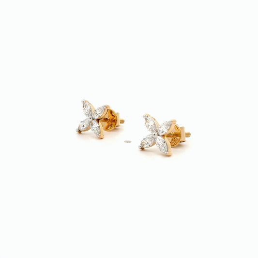 Melin Diamond Stud Earrings